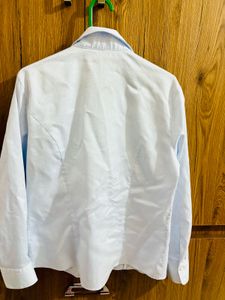 Classic Light Blue Button-Up Shirt