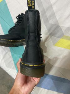 Classic Black Combat Boots