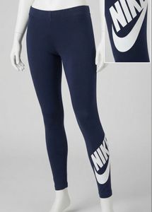 Nike women's cotton blend smooth leggings