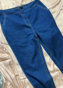 Comfortable Blue Denim Jeans