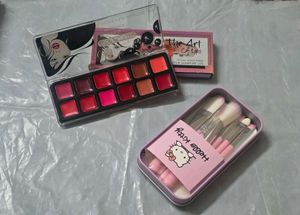 The Art of Lips Lipstick Palette with hello kitty
