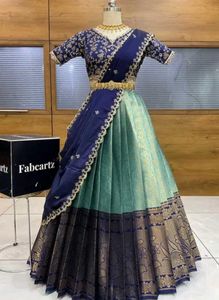 Traditional Half saree