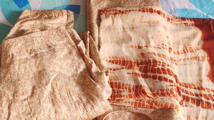 Boho Tie-Dye Dupatta