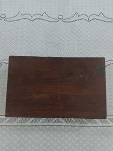 Vintage Hand Carved Sheesham Wood Storage Box