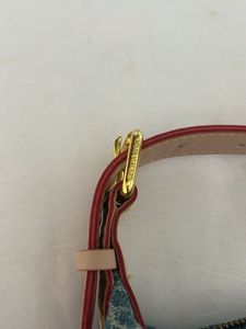 Louis Vuitton Monogram Denim Mini Pochette / Shoul