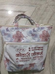 Stylish Floral Tote Bag