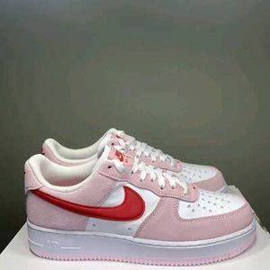 Pink Nike Air Force 1 Sneakers