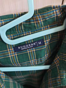Men's Plaid Long Sleeve Shirt