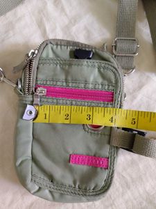 Small Green Crossbody Bag
