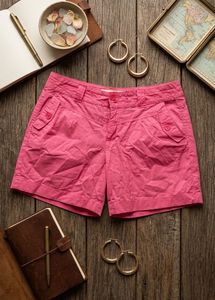 Chic Pink Shorts for Women