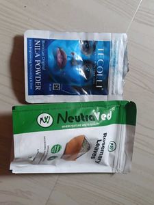 2 pcs moroccan nila Powder & Rosemary leaves