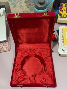 Elegant Red Jewellery Box