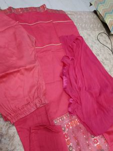 pink suit set