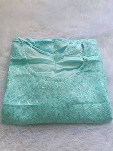New Not Used Embroidery Kurti