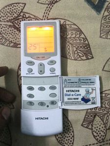 Hitachi Air Conditioner Remote