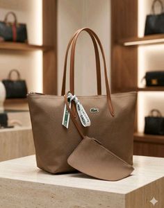 LACOSTE MICKEY MOUSE LIMITED EDITION TOTE BAG*