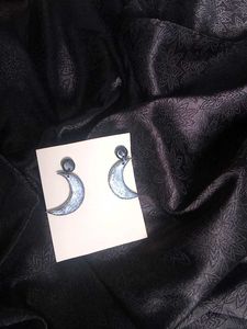 Celestial Crescent Moon Earrings