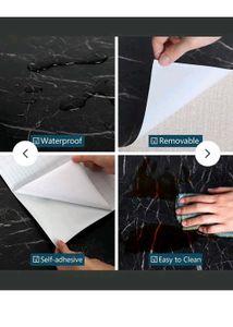 Marble Wallpaper Kitchen Sticker Sheets 60×200 cm