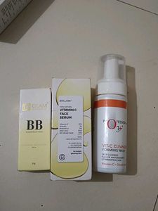 Glam & Brillare Skin Care Bundle