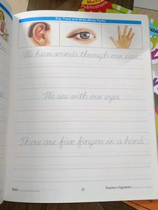 Cursive Writing Books Set