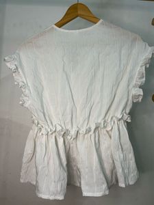 White Summer Top