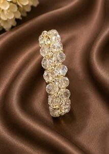 Elegant Crystal Beaded Bracelet