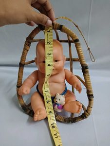 Adorable Baby Doll Showpiece
