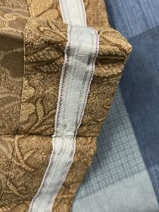 Golden brown curtains pack of 4