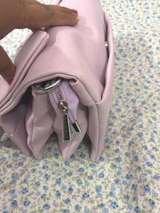 Cute Pink Bow Clutch Bag