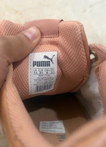 puma pink shoes