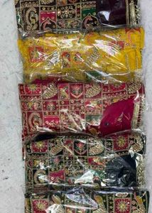 Elegant Embroidered Kurta  plazzo Set