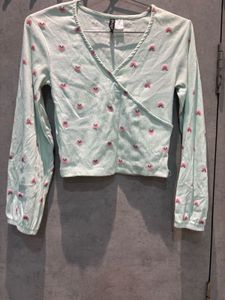 Mint Rainbow Long Sleeve Top💗