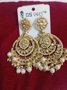 Earrings and Maang Tikka Set