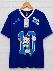 Hello Kitty Baseball oversized T-Shirt