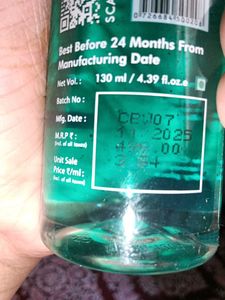 Conscious Chemist Brightening Water