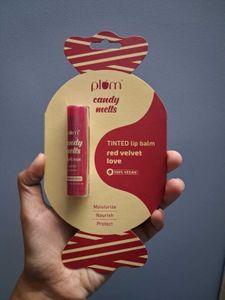 Plum Candy Melts Tinted Lip Balm - Red Velvet Love