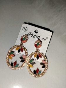 Colorful Hoop Earrings