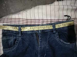 combo offer Classic cargo Blue Denim jeans &amp; tshir