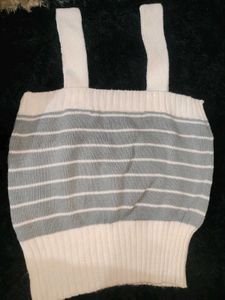 2 Woolen Crop Tops