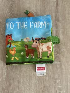 Babyhug "To The Farm" Soft Book