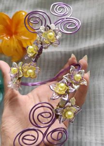 Rapunzel arm cuff 💜💛