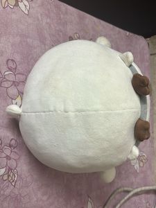 miniso ice bear plushy from we bare bears