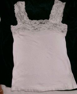 Very Beautiful Square Net Neck Camisole