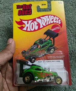 Super Rare 🔥 Hot Wheels Fiat Topolino 1936