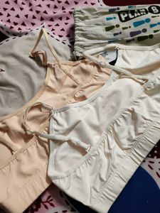 Comfortable Sports Bra with Cute Design