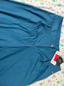New Stylish Blue Wide Leg Pants