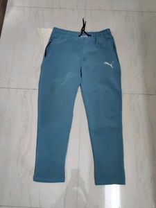 Puma Men's Blue Track Pants