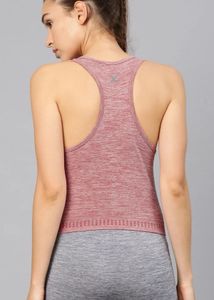 Activewear Cropped Tank Top