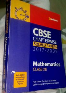 CBSE Mathematics Class 12th Solved Papers
