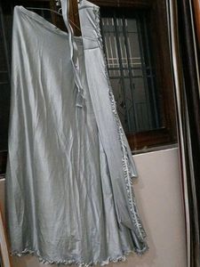 ready to wear party saree